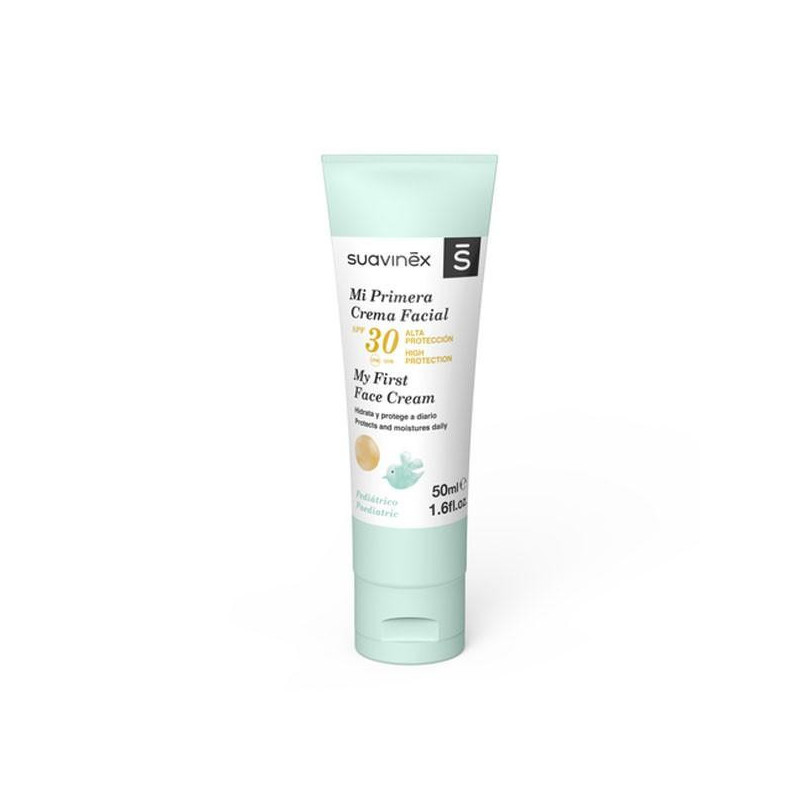 SUAVINEX MI PRIMERA CREMA FACIAL SPF30 50 ML