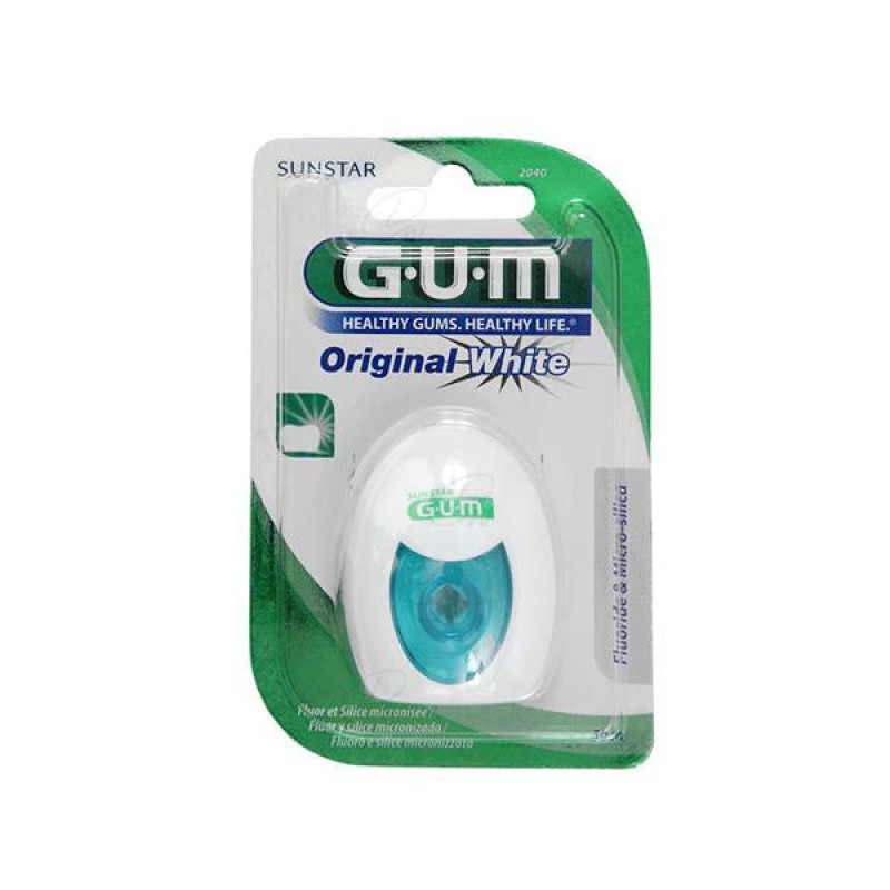 GUM ORIGINAL WHITE SEDA DENTAL 30M