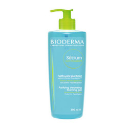 BIODERMA SEBIUM GEL MOUSSANT DOSIFICADOR