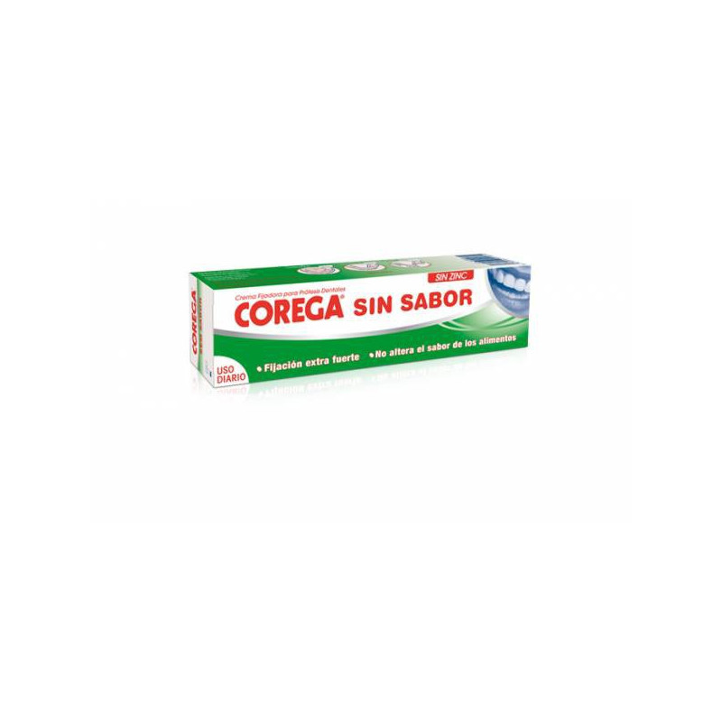 COREGA CREMA SIN SABOR 40 G