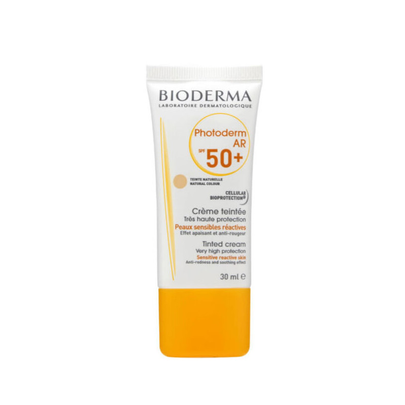 BIODERMA PHOTODERM AR SPF50+ CREMA ANTI-ROJECES CON COLOR 30 ML