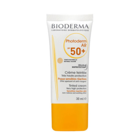 BIODERMA PHOTODERM AR SPF50+ CREMA ANTI-ROJECES CON COLOR 30 ML