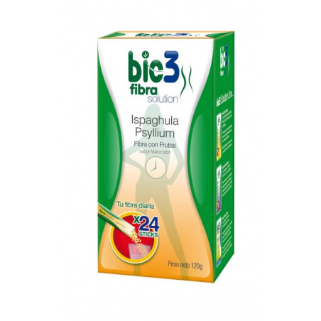 BIE3 FIBRA CON FRUTAS 40 STICKS