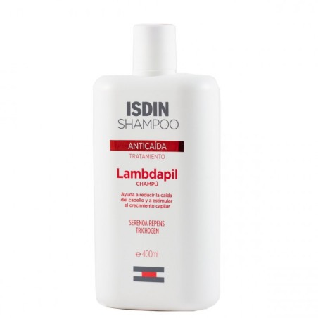 ISDIN LAMBDAPIL ANTICAÍDA CHAMPÚ 400 ML