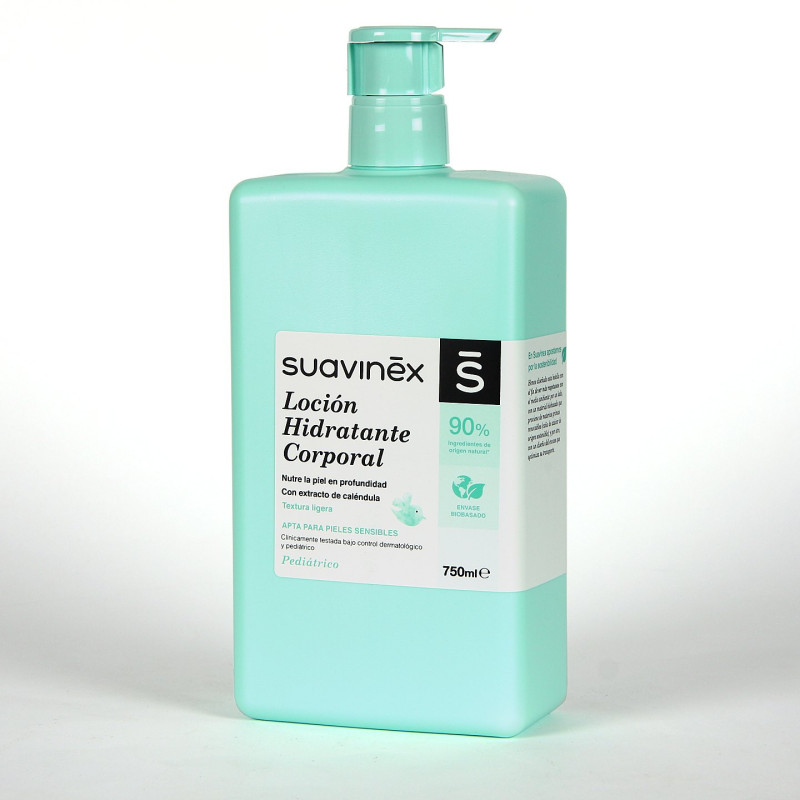 SUAVINEX LOCIÓN HIDRATANTE MASAJE 750 ML