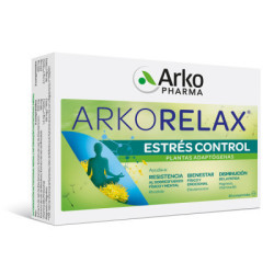 ARKOPHARMA ARKORELAX ESTRÉS 30 COMPRIMIDOS