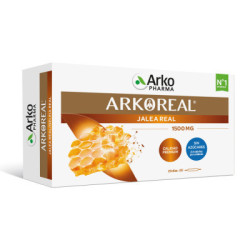 ARKOPHARMA ARKO JALEA REAL FRESCA 1500 MG 20 AMPOLLAS