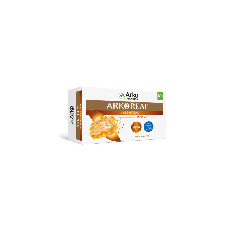 ARKOPHARMA ARKO JALEA REAL FRESCA 1500 MG 20 AMPOLLAS