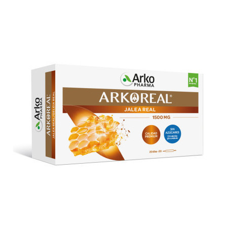 ARKOPHARMA ARKO JALEA REAL FRESCA 1500 MG 20 AMPOLLAS