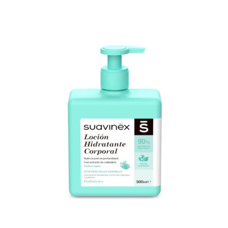 SUAVINEX LOCIÓN HIDRATANTE MASAJE, 400 ML