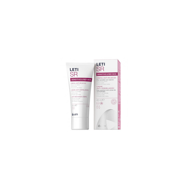 LETI SR CREMA ANTIROJECES SPF 20 40ML