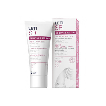 LETI SR CREMA ANTIROJECES SPF 20 40ML
