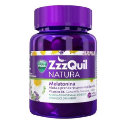 ZZZQUIL NATURA MELATONINA 30 GOMINOLAS