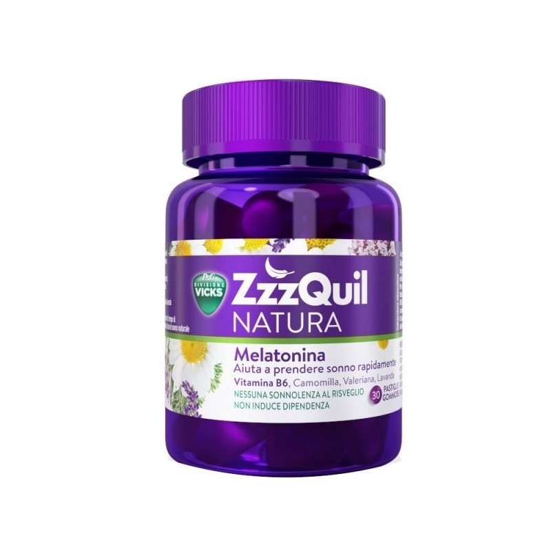 ZZZQUIL NATURA MELATONINA 30 GOMINOLAS