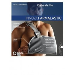 FARMALASTIC INNOVA CABESTRILLO COLOR GRIS TALLA ÚNICA 1UD