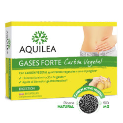 AQUILEA GASES FORTE 60 CÁPSULAS