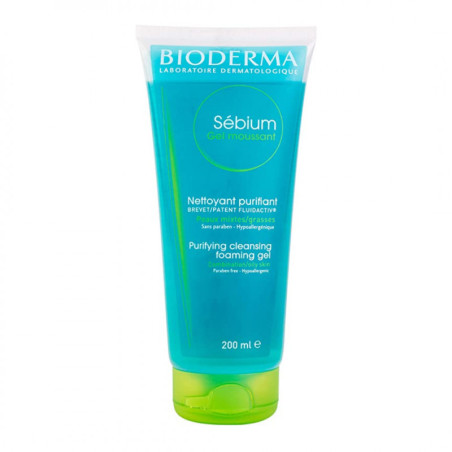 BIODERMA SEBIUM GEL MOUSSANT PIEL GRASA 200ML