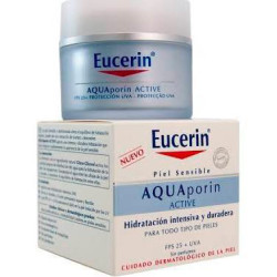 EUCERIN AQUAPORIN ACTIVE CREMA HIDRATANTE SPF 25 +UVA 50 ML