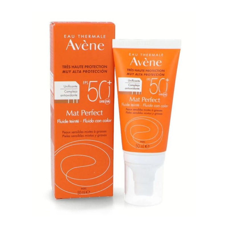 AVENE MAT-PERFECT FLUIDO COLOR SPF50+ 50ML