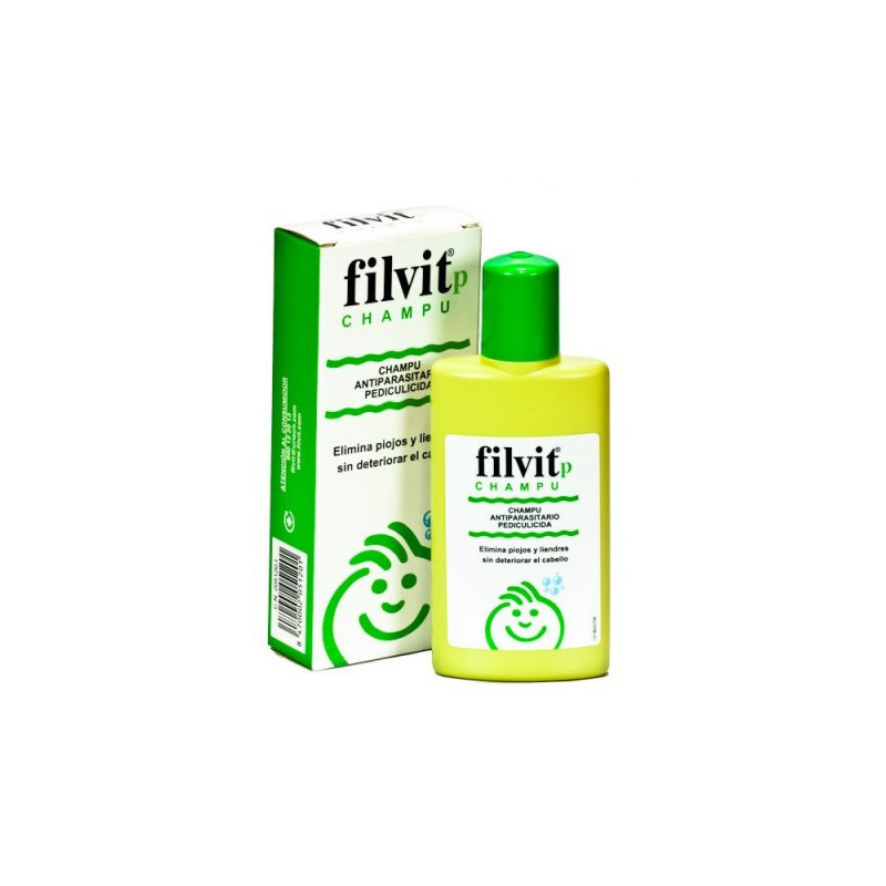 FILVIT P CHAMPU ANTIPARASITARIO 100 ML FILVIT P CHAMPU ANTIPARASITARIO 100 ML