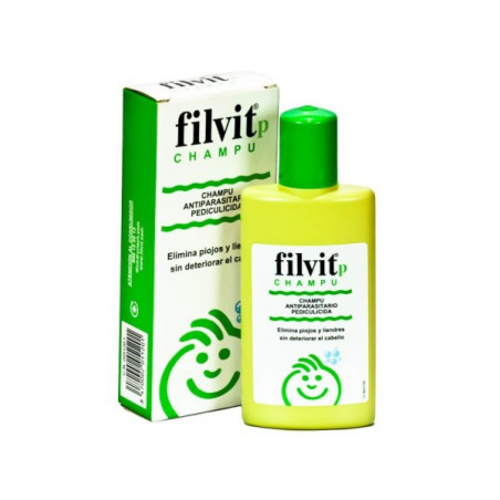 FILVIT P CHAMPU ANTIPARASITARIO 100 ML