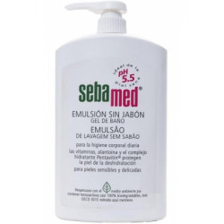 SEBAMED EMULSIÓN SIN JABÓN 1 LITRO