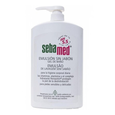 SEBAMED EMULSIÓN SIN JABÓN 1 LITRO