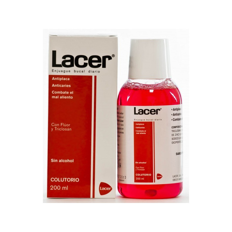 LACER COLUTORIO DIARIO 200 ML