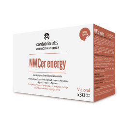 CANTABRIA LABS NMCER ENERGY 30 SOBRES VAINILLA