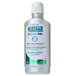 SUNSTAR GUM ORIGINAL WHITE COLUTORIO 500ML