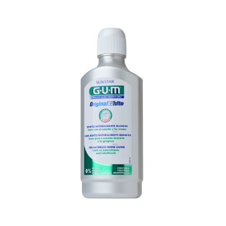 GUM ORIGINAL WHITE COLUTORIO 500ML