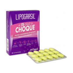 LIPOGRASIL CHOQUE 15 DÍAS 45 CÁPSULAS