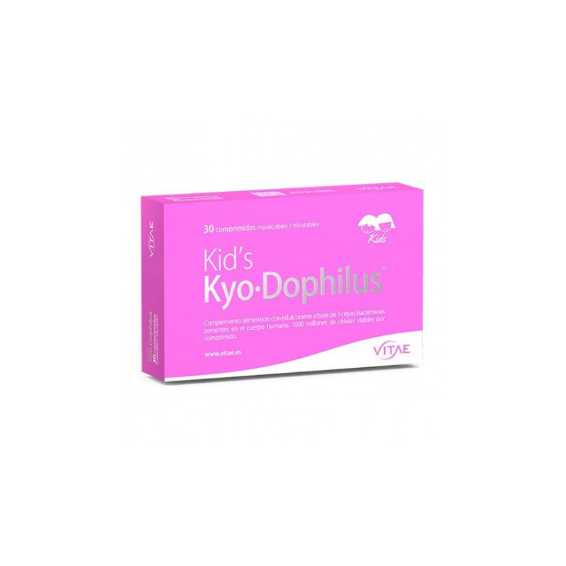 VITAE KID's KYO-DOPHILUS 30 COMPRIMIDOS