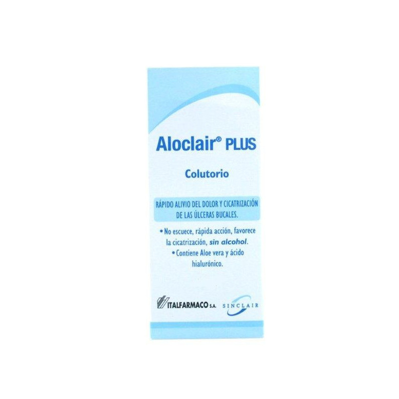 ALOCLAIR PLUS COLUTORIO 120 ML