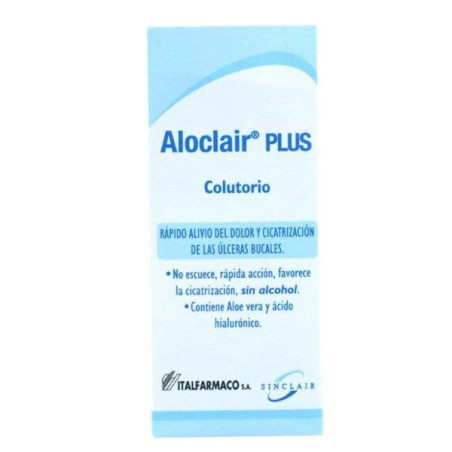 ALOCLAIR PLUS COLUTORIO 120 ML