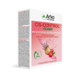 ARKOPHARMA CIS CONTROL FLASH 20 CAPSULAS