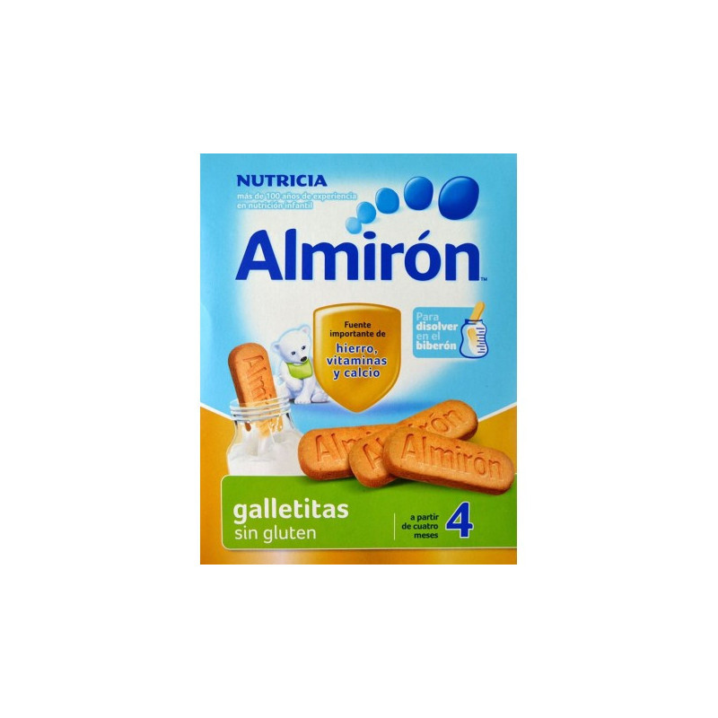 ALMIRON GALLETITAS SIN GLUTEN 250G