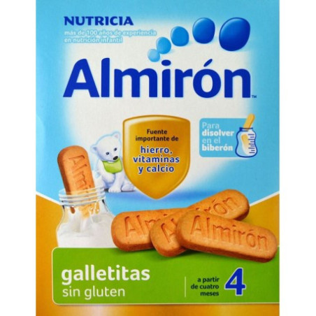 ALMIRON GALLETITAS SIN GLUTEN 250G