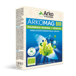 ARKOPHARMA ARKOMAG MAGNESIO MARINO + VEGETAL 30 CÁPS