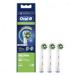 ORAL-B CROSSACTION RECAMBIO CEPILLO ELÉCTRICO 3 UD