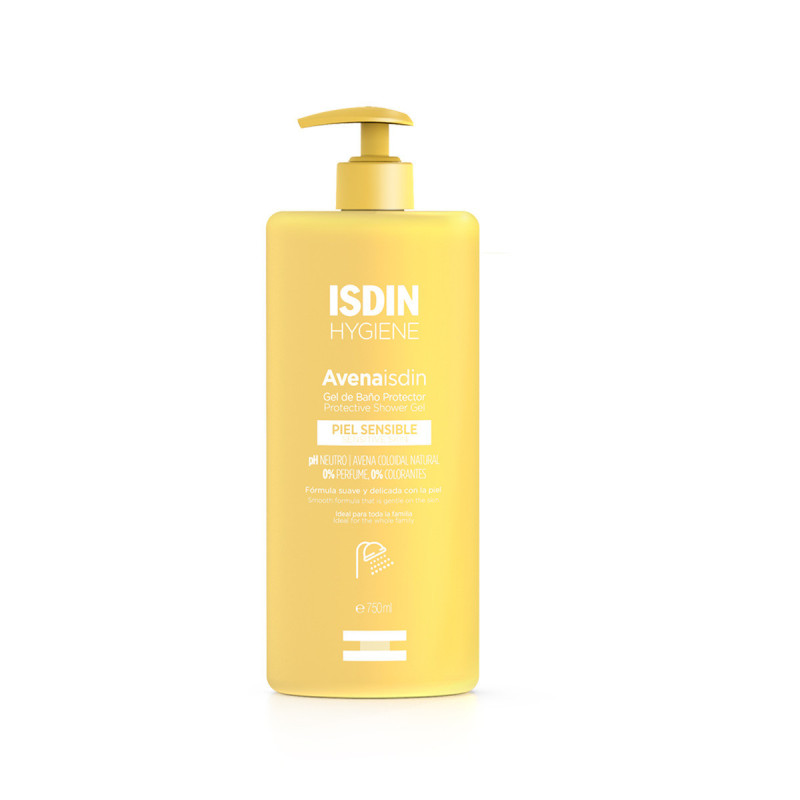 ISDIN GEL DE BAÑO PROTECTOR DE AVENA 750ML