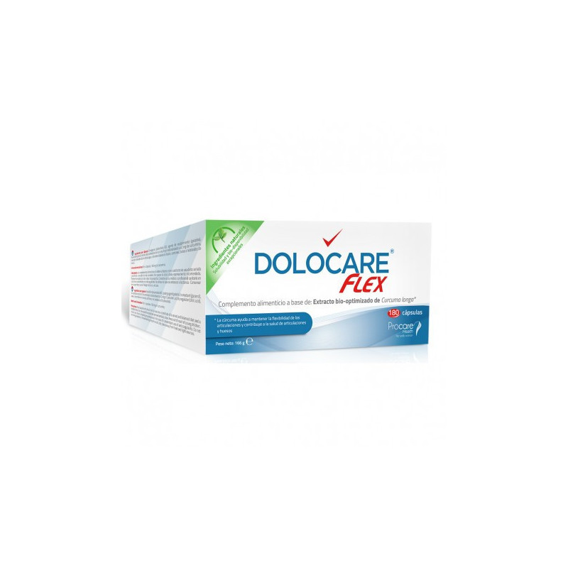 PROCARE DOLOCARE FLEX 180 CÁPSULAS