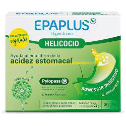 EPAPLUS HELICOCID 40 COMPRIMIDOS