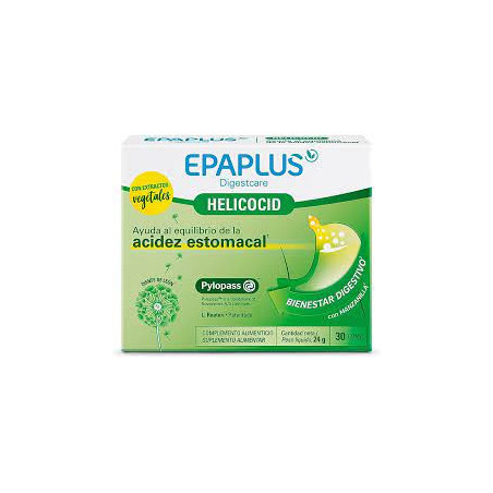 EPAPLUS HELICOCID 40 COMPRIMIDOS