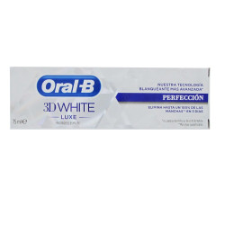 ORAL-B 3D WHITE LUXE PROTECCIÓN ESMALTE 75ML