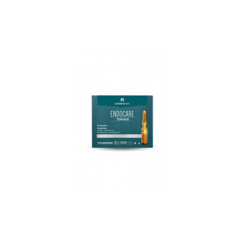 ENDOCARE TENSAGE ACCION HIDRATANTE 10 AMPOLLAS 2ML