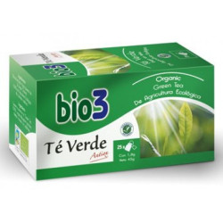 BIE3 TÉ VERDE ECOLÓGICO