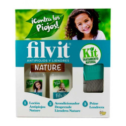 FILVIT KIT NATURE ANTIPIOJOS Y LIENDRES