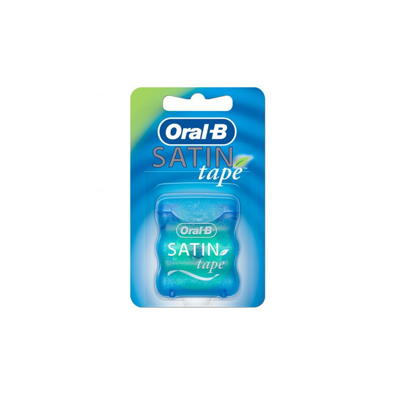 ORAL-B SATIN TAPE FLUOR CINTA DENTAL MENTA 25 M