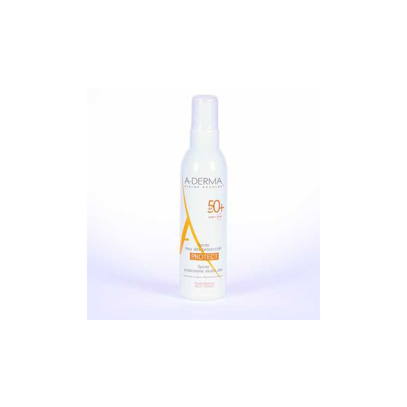 A-DERMA PROTECT ADULTOS SPRAY SPF50+ 200ML